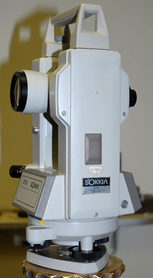 Sokkia DT6 Electronic Theodolite